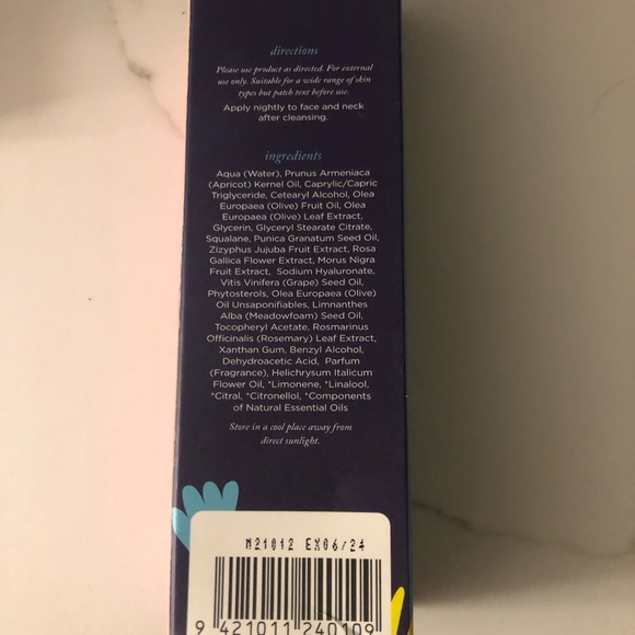 Olive Natural Skincare Nourishing Night Cream 1.52 oz - Picture 2 of 2